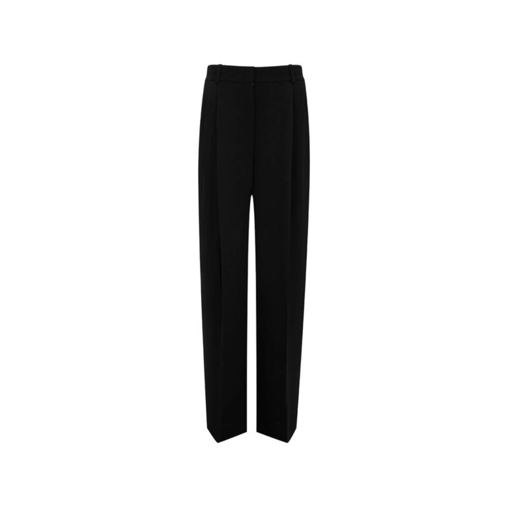 Toteme Black Trousers - Tailored Trousers Women